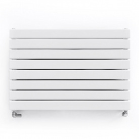 Радиатор дизайнерский Ideale Vittoria H 12 8х544х800 мм Белый