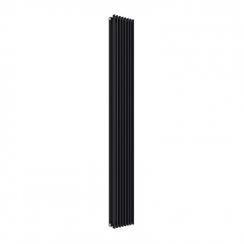 Радиатор дизайнерский Ideale Giulia 12 8х1800х224 мм Черный