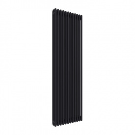 Радиатор дизайнерский Ideale Viola 13 12х1800х560 мм Черный