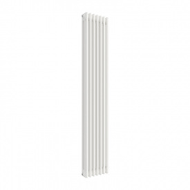 Радиатор дизайнерский Ideale Viola 13 7х1800х335 мм Белый