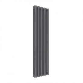 Радиатор дизайнерский Ideale Viola 13 10х1800х470 мм Антрацит