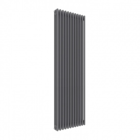 Радіатор дизайнерський Ideale Viola 13 12х1800х560 мм Антрацит