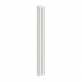 Радиатор дизайнерский Ideale Viola 13 5х1800х245 мм Белый