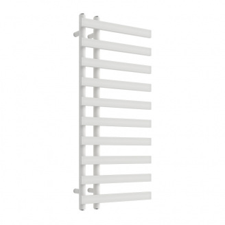 Полотенцесушитель дизайнерский Ideale Aurora 10 100х45 см Белый