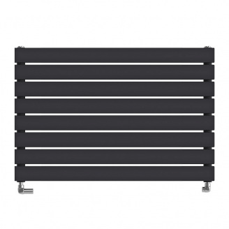 Радіатор дизайнерський Ideale Vittoria H 12 8х544х800 мм Чорний