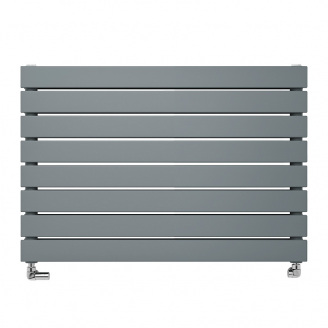 Радіатор дизайнерський Ideale Vittoria H 12 8х544х800 мм Антрацит