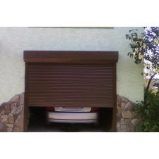 Ролети захисні в гараж 2600*2300