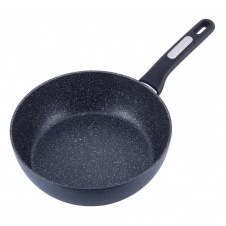 Сковородка-сотейник Kamille Karelian диаметр 24см Induction с антипригарным покрытием ILAG Ultimate DP36411