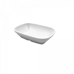 Миска овальная из поликарбоната One Chef 17х12 см 400 мл Белый Черновцы