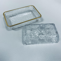 Масленка стеклянная Stenson R32758 16,5х10х11 см 23403 Киев