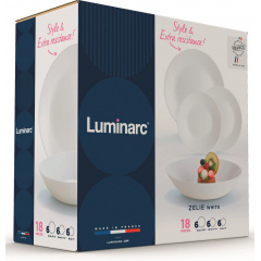 Сервіз столовий Luminarc Zelie 18 предметів V3790 Київ