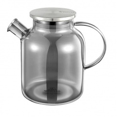 Чайник для заварювання Wilmax Thermo 888811002 1600 мл Smoky Grey 23378 Харків