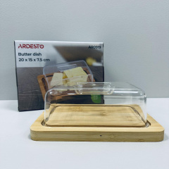 Масленка с подставкой Ardesto Midori AR0919 20х15х7,5 см 23410 Киев