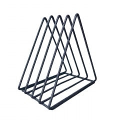 Подставка DECOR 13x17x20 см Серый мрамор 1002 Петрово