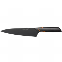 Кухонный нож Fiskars Edge поварской 190 мм Black (1003094) Київ