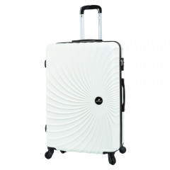 Чемодан Snowball Madisson 44603 L 99 л Белый (44603/65/49) Киев