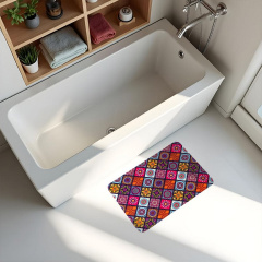 Вологопоглинаючий килимок Sticker Wall 40х60 см Різнокольоровий (SW-00002555) Чернівці