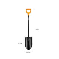 Лопата штыковая Fiskars Solid XL (1067516) Луцьк