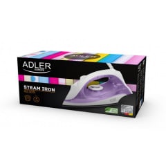Паровой утюг Adler AD 5019 Сиреневый Ковель