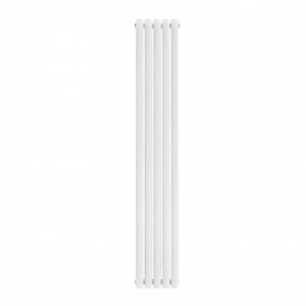 Радиатор дизайнерский Ideale Adele 12 5х2000х295 мм Белый