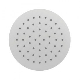 Лейка для верхнего душа Excellent Slim 250х250 нержавеющая сталь, белая матовая (AREX.3025WH)