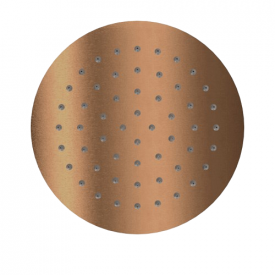 Лейка для верхнего душа Excellent Slim 250х250 нержавеющая сталь, бронзовая матовая (AREX.3025CB)