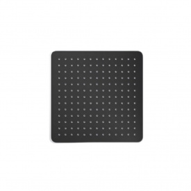 Лейка для верхнего душа Excellent Slim 300х300 нержавеющая сталь, черная матовая (AREX.3032BL)