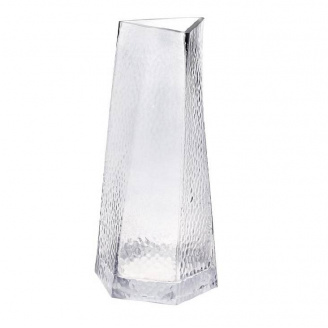 Ваза стеклянная для цветов Uniglass 5964 28 см 23319