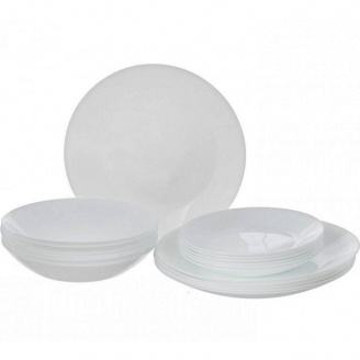 Сервіз столовий Luminarc Zelie 18 предметів V3790