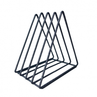 Підставка DECOR 13x17x20 см Сірий мармур 1002