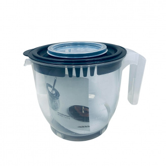 Емкость для смешивания с крышкой Dunya Plastik 10200 2,2 л 23066