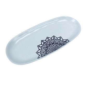 Блюдо керамічне Limited Edition JH8354-2 33,5 х15х2,5 см 23383