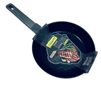 Сковорода алюминиевая Maestro Rock Stone MR-1204-24 24 см