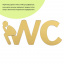 Дзеркальний декор акриловий самоклеючий Sticker Wall WC 3 шт Золотистий SW-00002525 Виноградів