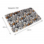 Влагопоглощающий коврик Sticker Wall 40x60 см Разноцветный (SW-00002551) Ужгород