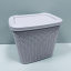 Кошик для порошку Uscan Plastik M-086 10 л 28,5x21x26,5 см 23329 Ніжин