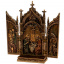 Декоративная статуэтка-триптих Veronese Икона 22*11*5 см Коричневый AL31923 Черкассы