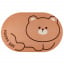 Влагопоглощающий коврик Sticker Wall 35x58 см Коричневый (SW-00002556) Михайловка