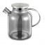 Чайник для заварювання Wilmax Thermo 888811002 1600 мл Smoky Grey 23378 Харків