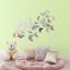 Дзеркальний декор акриловий самоклеючий Sticker Wall Метелики 25 шт Сріблястий (SW-00002521) Южноукраїнськ