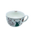 Чашка фарфоровая S&T 3186 Starts with coffee 650 мл 12,2x9 см 23276 Ирпень