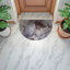Вологопоглинаючий килимок Sticker Wall 40х60 см Різнокольоровий (SW-00002548) Шепетівка