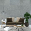 Декоративна плита ПВХ Sticker Wall 600x1200x3 мм Сірий (SW-00002471) Луцьк