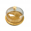 Блюдо-сирниця Eurogold 7016102489 20x20x12,5 см Рівне