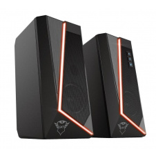 Акустическая система для пк Trust GXT 609 Zoxa 2.0 USB/AUX RGB Black
