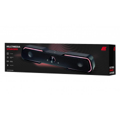 Саундбар для компьютера 2E PCS101 RGB 2.0 USB Black Николаев
