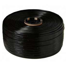Капельная лента эмиттерная для полива огорода GOLDEN DRIP 500 м Черный iz16479