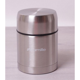 Термос TermoPro пищевой Journey 500 мл из нержавеющей стали Kamille DP43872