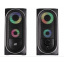 Динамики для компьютера 2E PCS234 RGB 2.0 USB Black Изюм