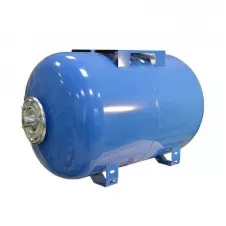 Гидроаккумулятор Aquasystem Vao 80л горизонтальный, синий (AAMOE11B01EA1)